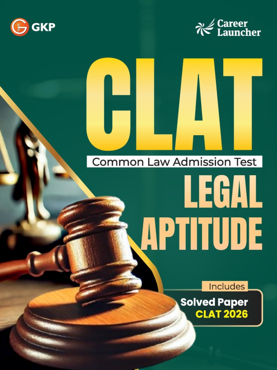 Könyv GKP CLAT 2027 G.K.Publications(P)Ltd.