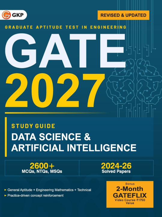 Kniha GATE 2027 G.K.Publications(P)Ltd.