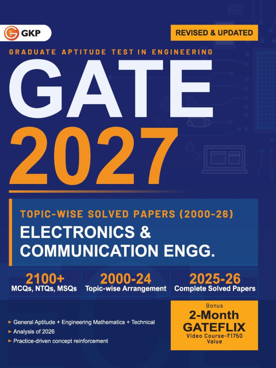 Kniha GKP GATE 2027 G.K.Publications(P)Ltd.