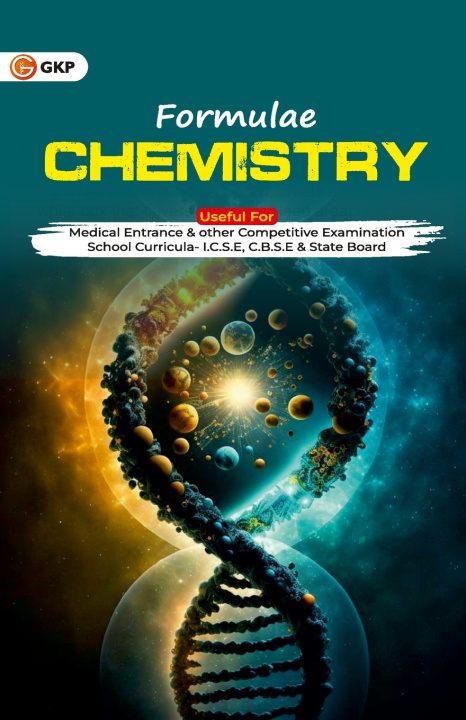 Kniha GKP Formulae Chemistry G.K.Publications(P)Ltd.