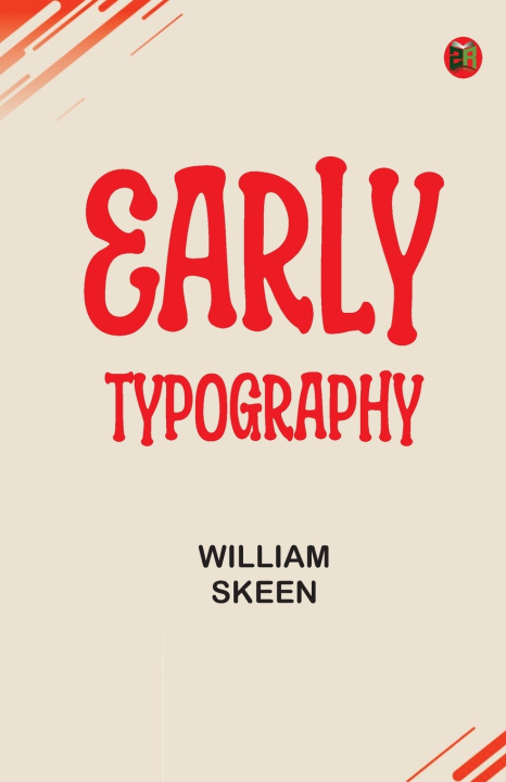 Book Early Typography William Skeen