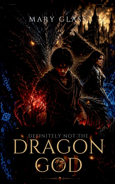 Libro Definitely Not The Dragon god Mary Glass