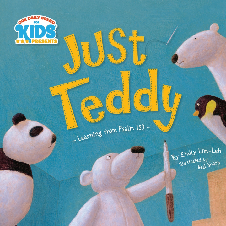 Könyv Just Teddy Emily Lim-Leh