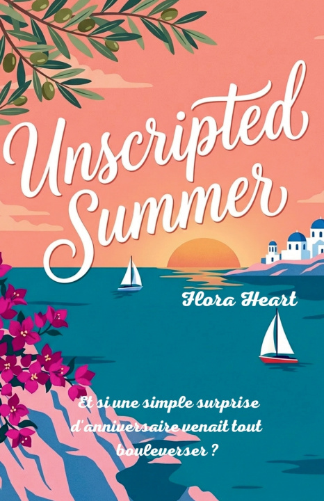 Книга Unscripted Summer Flora Heart