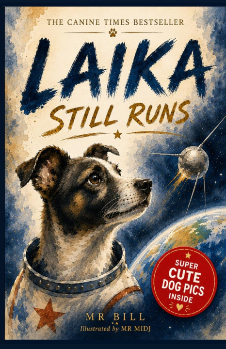 Carte LAIKA STILL RUNS Bill Bildad