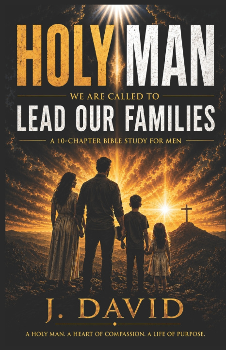 Книга HOLY MAN Jason David White