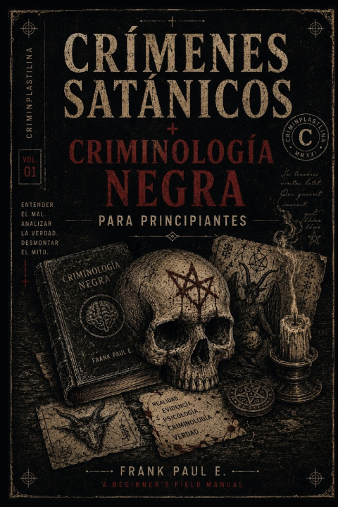 Buch Crímenes Satánicos Frank Paul E.