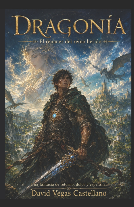 Книга Dragonía ChatGPT David Vegas