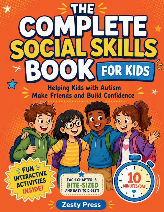 Buch The Complete Social Skills Book For Kids Zesty Press