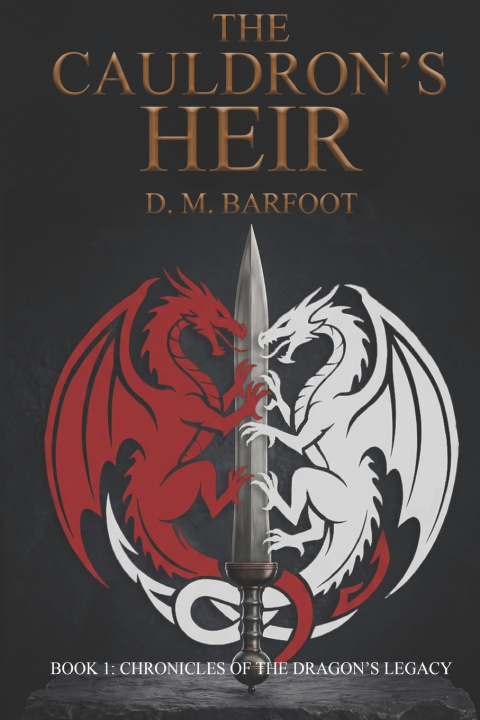 Buch The Cauldron's Heir D M Barfoot