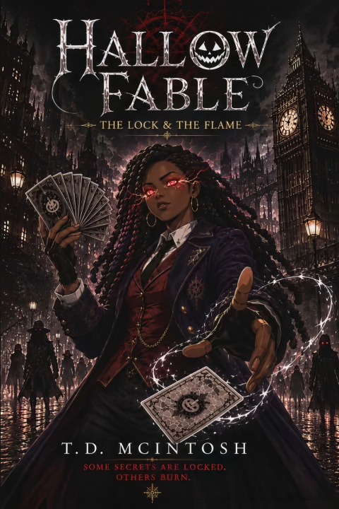 Carte Hallow Fable T.D. McIntosh