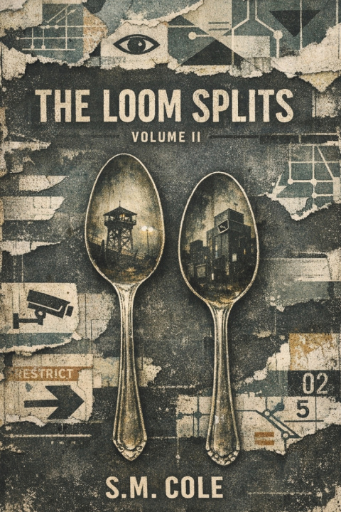 Книга THE LOOM SPLITS S.M. COLE