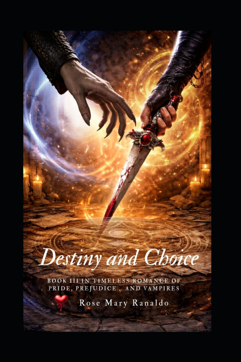 Kniha Destiny and Choice Rose Mary Ranaldo