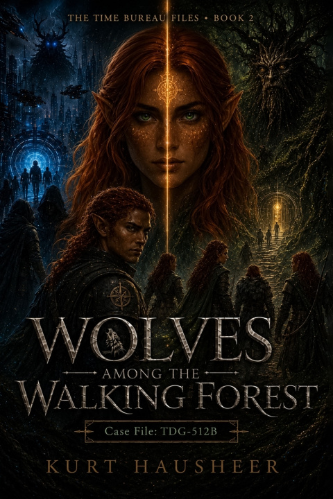 Kniha Wolves Among the Walking Forest Kurt Hausheer