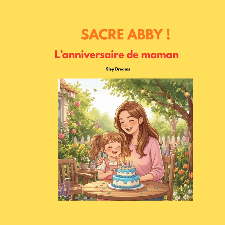 Knjiga Sacré Abby ! Sley Dreams
