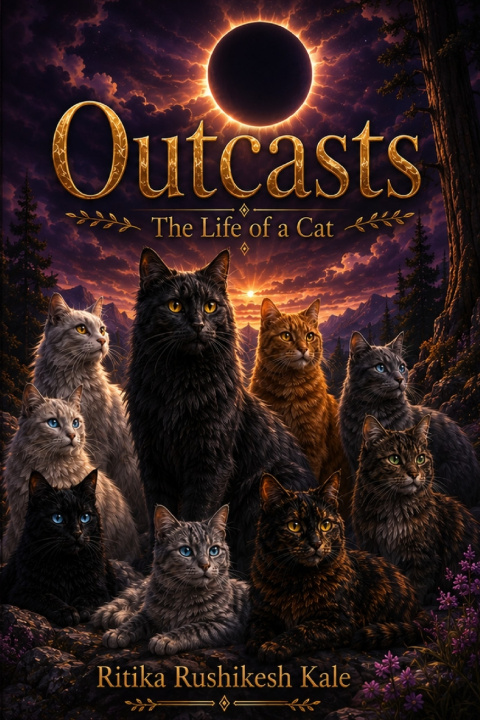 Boek Outcasts Ritika Rushikesh Kale