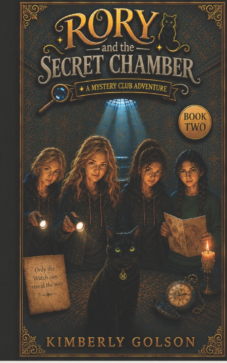 Książka Rory and the Secret Chamber Kimberly Golson