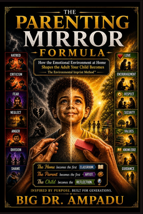 Книга The Parenting Mirror Formula Big Dr. Ampadu