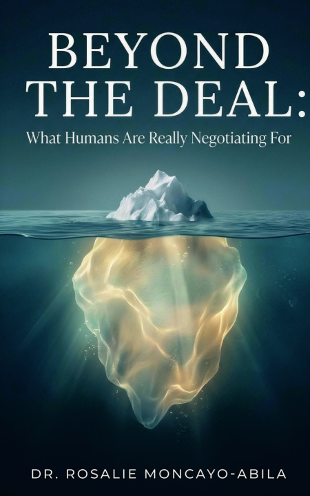 Livro Beyond the Deal ROSALIE MONCAYO ABILA