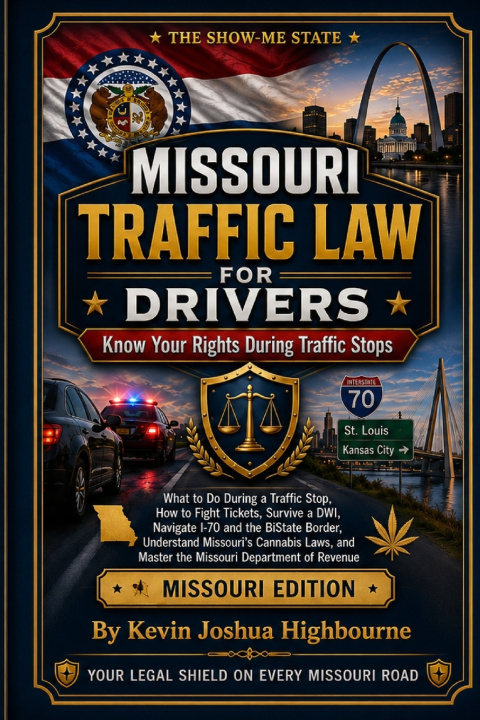 Buch Missouri Traffic Law for Drivers Kevin Joshua Highbourne