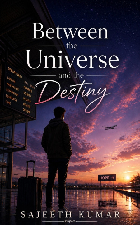 Buch Between the Universe and Destiny Sajeeth Kumar Sankar