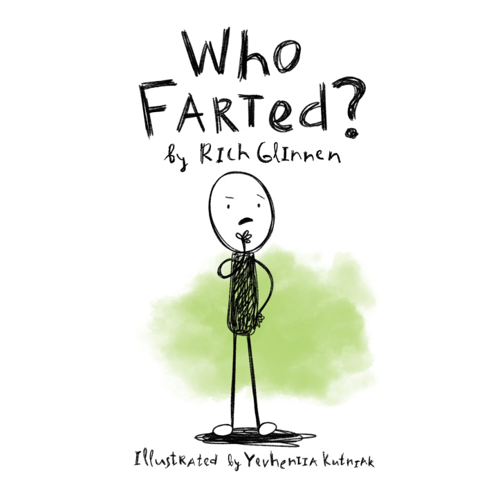 Könyv Who Farted? Rich Glinnen