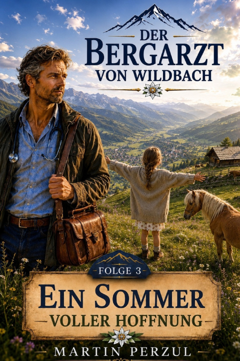 Könyv Der Bergarzt von Wildbach 3 Martin Perzul