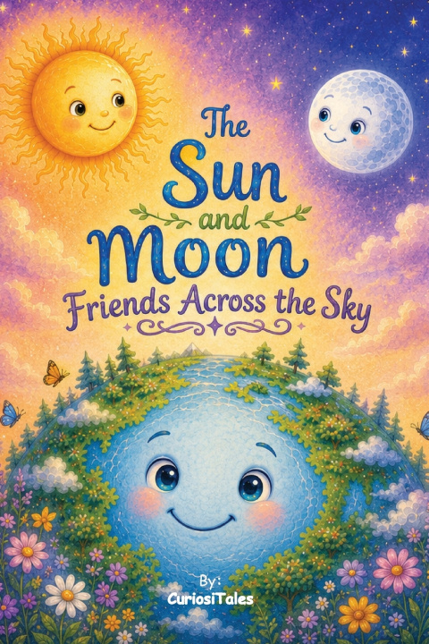 Kniha The Sun and Moon CuriosiTales Books