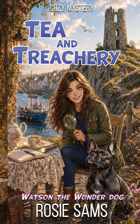 Книга Tea and Treachery Rosie Sams