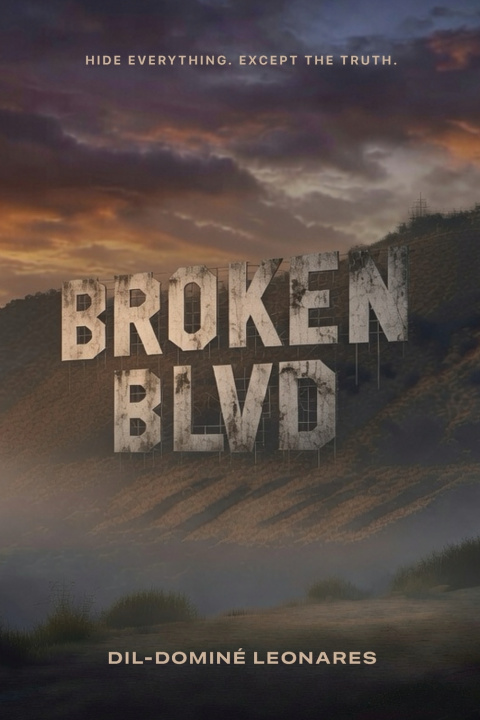 Book Broken Blvd. Dil-Dominé Jacobe Leonares