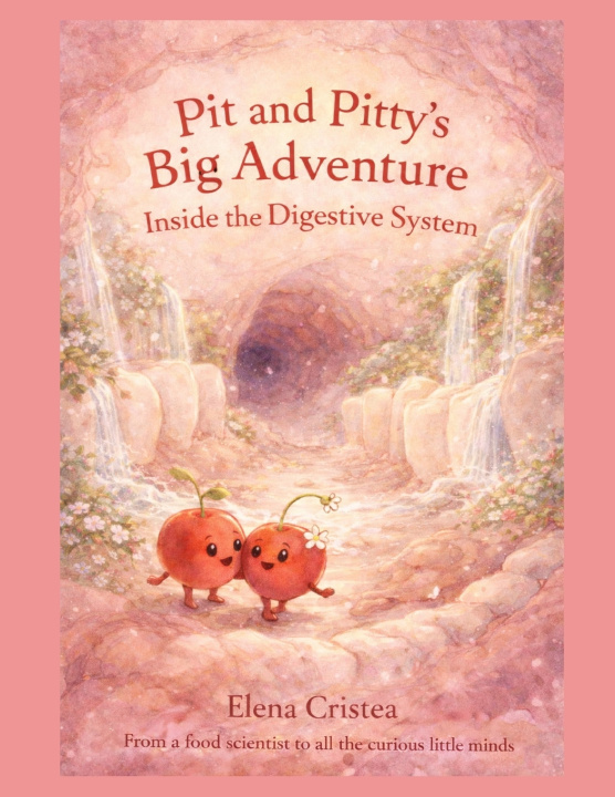Книга Pit and Pitty's Big Adventure inside the Digestive System Elena Cristea