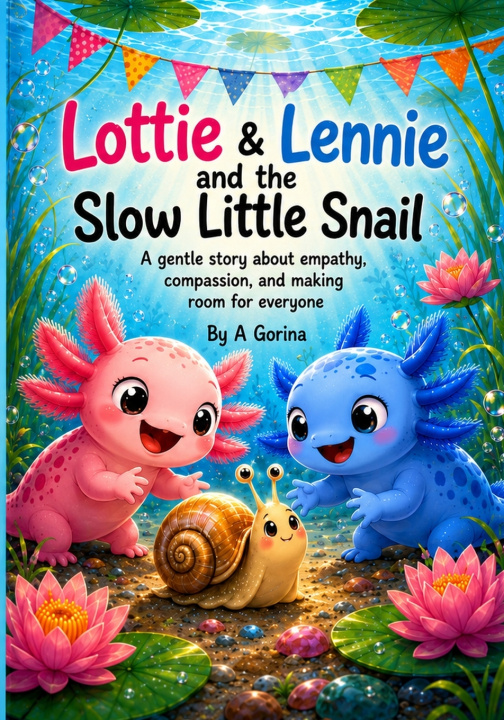 Carte Lottie and Lennie A Gorina