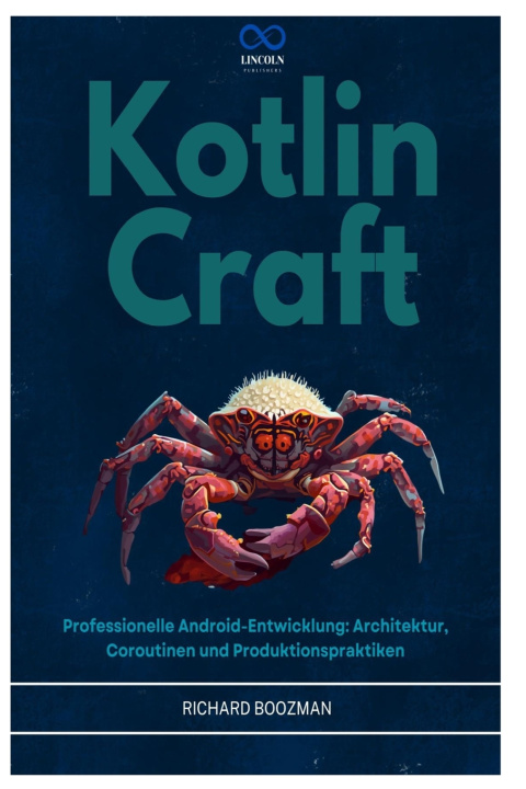 Kniha KOTLIN CRAFT RICHARD BOOZMAN