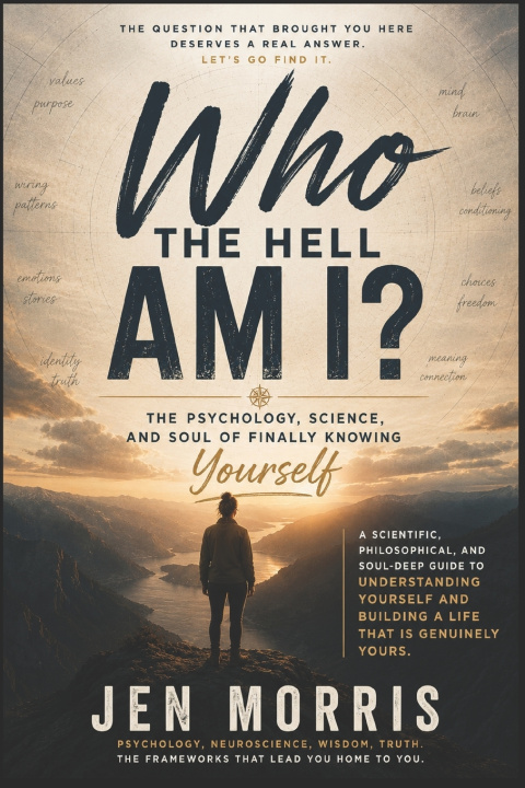 Kniha Who The Hell Am I? Jen Morris