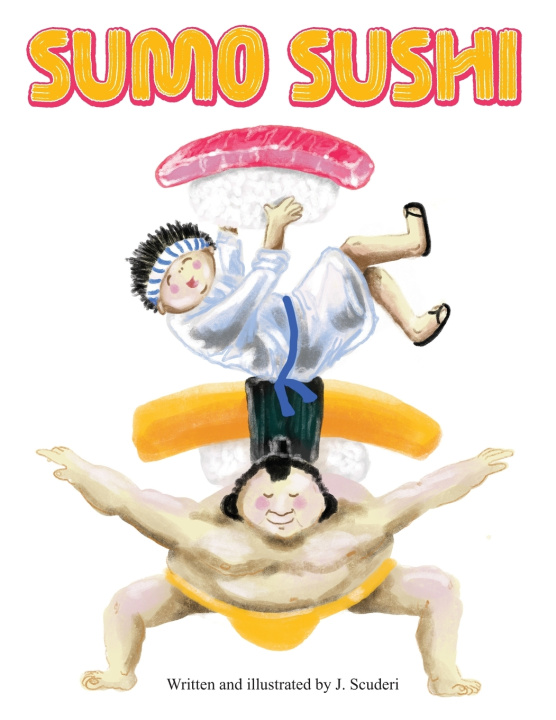 Книга Sumo Sushi J. Scuderi