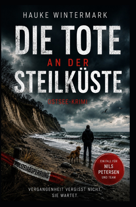 Buch DIE TOTE AN DER STEILKÜSTE Hauke Wintermark