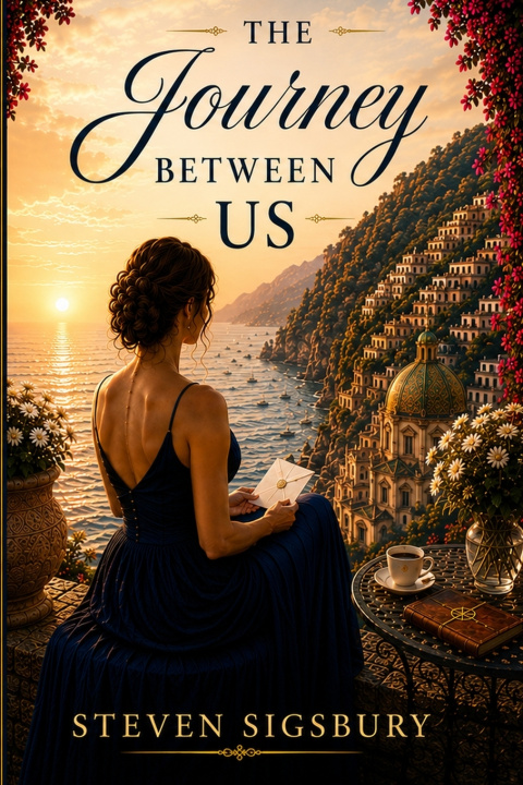 Boek The Journey Between Us Steven Sigsbury