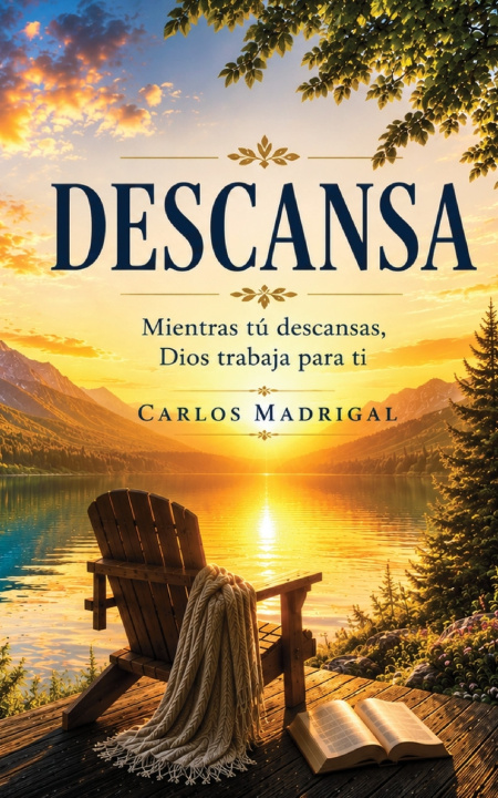 Könyv Descansa Carlos Madrigal