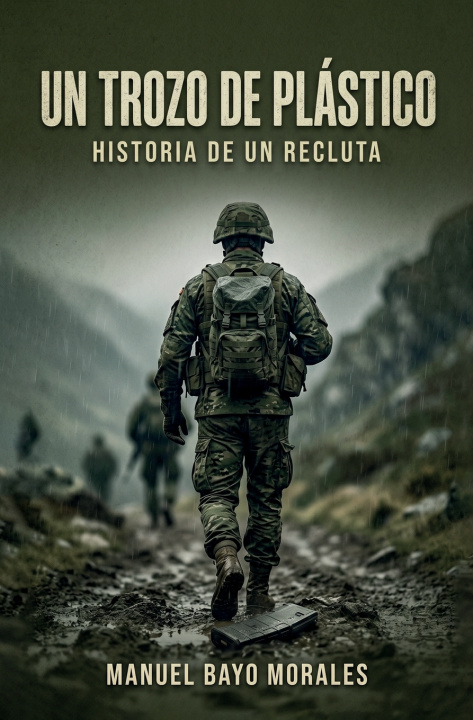 Könyv UN TROZO DE PLÁSTICO Adrián Naranjo
