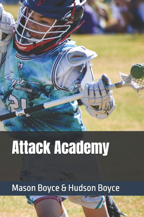Book Attack Academy Hudson Boyce