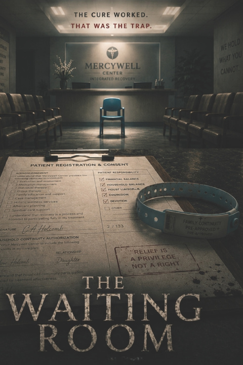 Книга The Waiting Room Hollow House