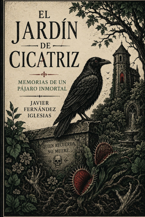 Könyv El Jardín de Cicatriz Javier Fernández Iglesias