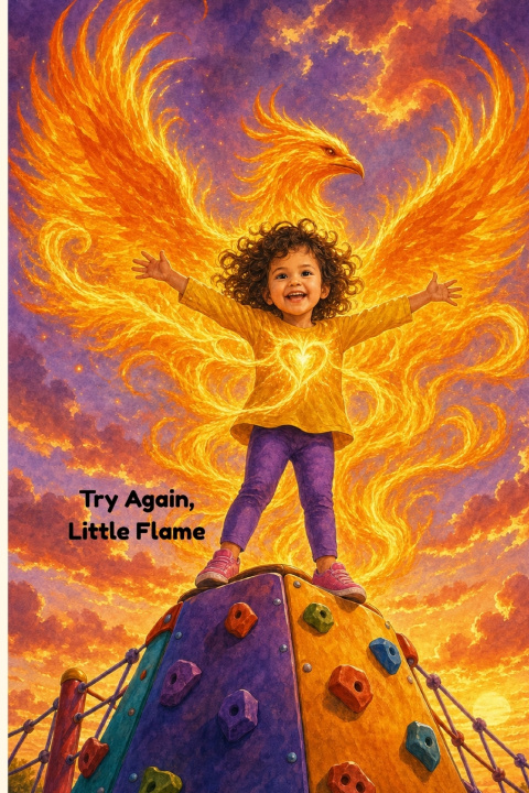 Könyv Try Again, Little Flame Robin Coronado