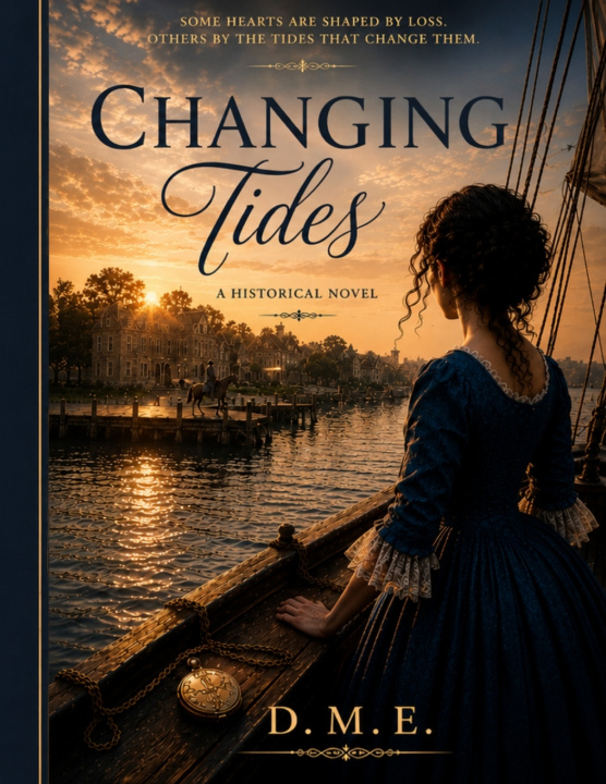 Könyv Changing Tides D. M. E.