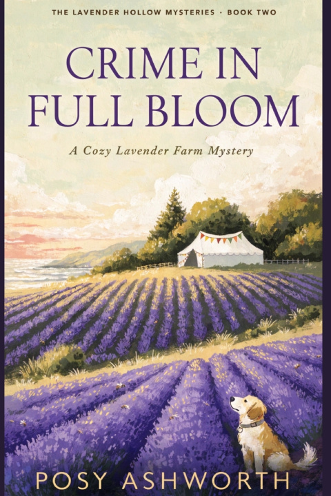 Kniha Crime in Full Bloom Posy Ashworth
