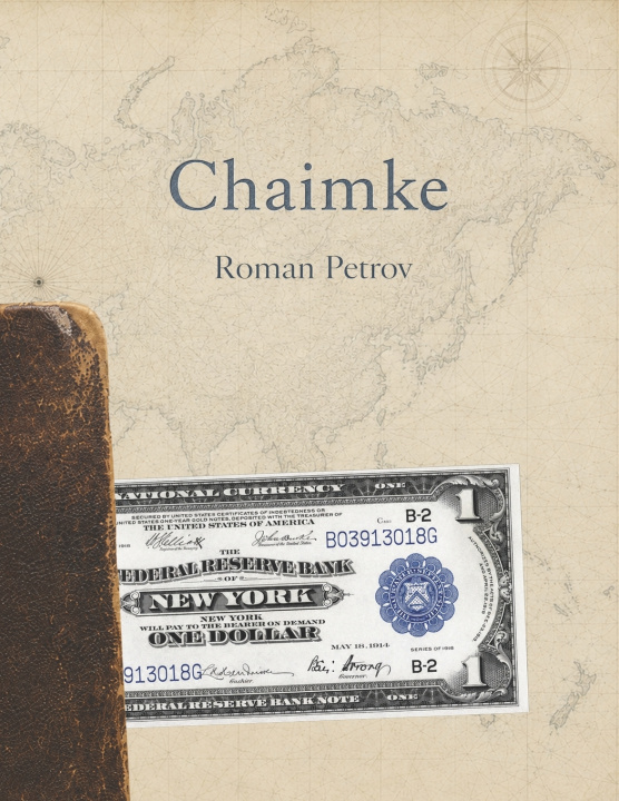 Kniha Chaimke Roman Petrov