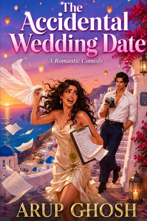Книга THE ACCIDENTAL WEDDING DATE Arup Ghosh
