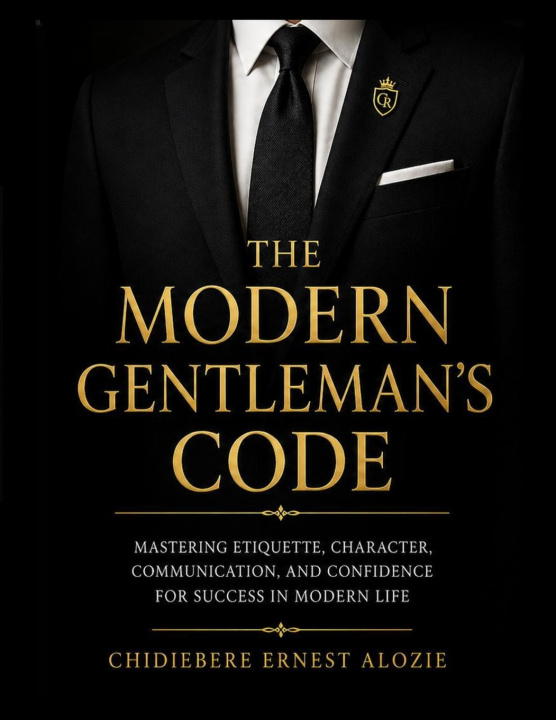 Książka The Modern Gentleman's Code Chidiebere Ernest Alozie