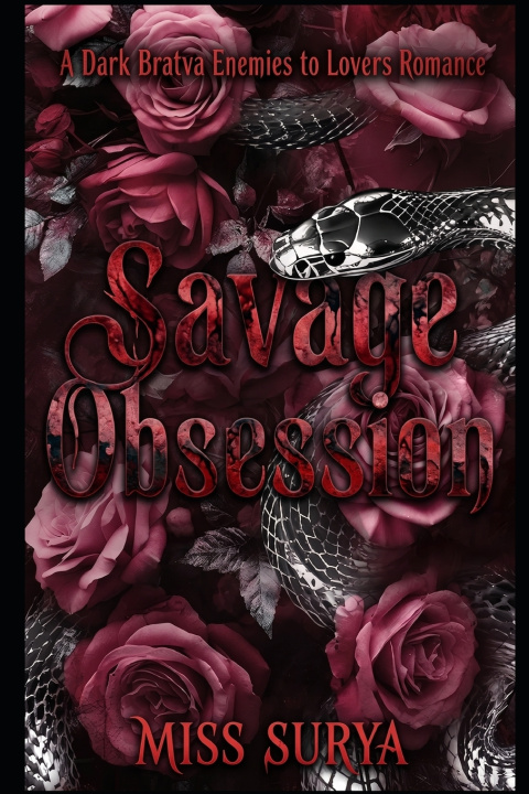 Книга Savage Obsession MISS SURYA
