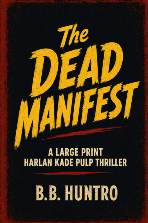 Carte The Dead Manifest B.B. Huntro